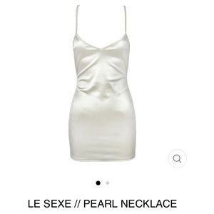 Laina Rauma Le Sexe Dress 💫